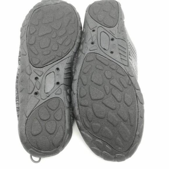 Lands End Mens Slip On Water Shoes Gray Heather 8D - Picture 4 of 6